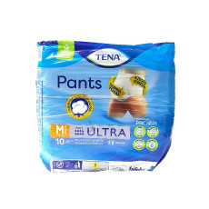 Pan.tena pants ultra med 10 ud (proskin)